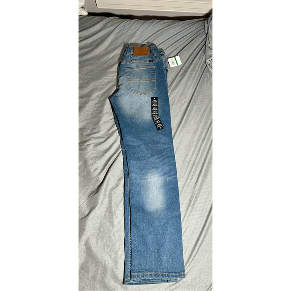 NWT Lucky Brand Eastvale Girl’s Pull On Jeans Elastic Waist Sz Lg (14/16) - Picture 4 of 11